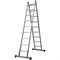 Шарнирная двухсекционная лестница НОВАЯ ВЫСОТА 3310209 - фото 16387057