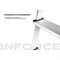 Алюминиевая стремянка Inforce СП-01-07 - фото 16394419