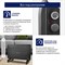 Конвекционный обогреватель STINGRAY ST-CH1020D - фото 16405671