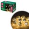 Электрогирлянда-нить комнатная "Диско-шары", 1,5 м,10 LED, тёплый белый, батарейки, ЗОЛОТАЯ СКАЗКА, 591731 - фото 16407585