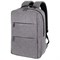 Рюкзак HEIKKI ACCORDANCE (ХЕЙКИ) универсальный, отделение для ноутбука, серый, 41х30x12 см, 273902 - фото 16416560