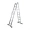 Алюминиевая четырехсекционная шарнирная лестница Алюмет Серия ТL - фото 16425377