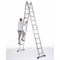 Лестница-стремянка WORKY ARD259179 - фото 16434282