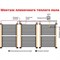 Пленочный электрический теплый пол ТеплоСофт Qterm100 5метров - фото 16435366