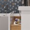 Подвесная тумба для ванной комнаты Sanstar Riana 100 - фото 16444171