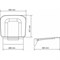 Сиденье для душа WasserKRAFT SS403 - фото 16447416