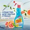 Средство для мытья стекол, зеркал и окон Mister DEZ Запасной блок, Eco-Cleaning с ароматом грейпфрута, 500мл - фото 16447770
