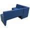 Диван Мягкий Офис синий - фото 16456058