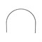 Прямая пластиковая дуга ЧЗМ 2488 - фото 16457793