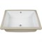 Встраиваемая раковина под столешницу BOND S99-500 - фото 16462503