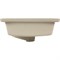 Встраиваемая раковина под столешницу BOND S99-500 - фото 16462507
