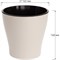 Цветочный горшок ЗПИ "Альтернатива" Лея - фото 16464832