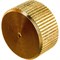 Латунная заглушка Профитт 9279530 - фото 16464953