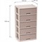 Комод ЗПИ "Альтернатива" Колорит 5-ти секцион. широкий бежевый - фото 16468895