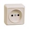Одноместная розетка Generica ОКТАВА - фото 16471437