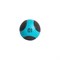 Медбол LivePro Solid Medicine Ball 9 кг, черный/синий - фото 16472899