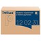 Бумага туалетная 170 метров, Tellus/TORK (Система T2) ADVANCED, КОМПЛЕКТ 12 рулонов, 2-слойная, белая, 120231 - фото 16474663