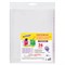 Обложки ПЭ для тетрадей и учебников младших классов, НАБОР 36шт, КЛЕЙКИЙ КРАЙ, 110 мкм, ПЛОТНЫЕ, универсальные, прозрачные, ЮНЛАНДИЯ, 274116 - фото 16474831