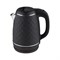 Чайник HomeStar hs-1007 1.7 л, черный, двойной корпус - фото 16478390
