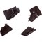 Комплект заглушек к плинтусу для столешниц ООО ДЕКОПЛИНТ ДЖОКЕР - фото 16480537