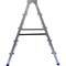 Двухсторонняя алюминиевая стремянка STAIRS AS205 - фото 16485124