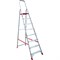 Алюминиевая стремянка НОВАЯ ВЫСОТА 3110108 - фото 16490800