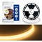 Светодиодная лента LED FERON LS651 180SMD 2835 14.4Вт/м 5м IP68 12V неоновая, теплый белый - фото 16492919