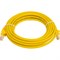 Патч-корд LANMASTER LAN-PC45/U5E-5.0-YL - фото 16496170