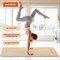 Спортивный коврик для йоги и фитнеса DASWERK 680030 - фото 16501741