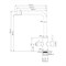 Смеситель для кухни ESKO K24 - фото 16511174
