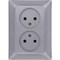 Розетка NE-AD Aras - фото 16513013
