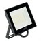 Светодиодный прожектор SAFFIT SFL90-30, черный - фото 16513481