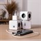 Разветвитель ROCKETSOCKET Cube Original 4 Euro - фото 16524164