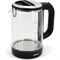 Стеклянный электрический чайник Atlanta ATH-2475 black - фото 16525493