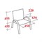 Конференц-кресло Easy Chair ua samba silver - фото 16535327