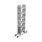 Алюминиевая лестница-трансформер Sarayli 18239 - фото 16550678