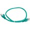 Литой многожильный патч-корд Cablexpert UTP PP12-0.5M/G - фото 16551566