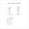 Потолочная стойка для средних нагрузок Промрукав PR08.2615 - фото 16553752