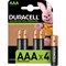 Аккумуляторные батарейки Duracell HR03-4BL, 850мАч - фото 16553914