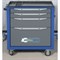 Инструментальная тележка Toollbox standart TBS-4 RAL 5005 - фото 16556350