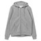 Толстовка на молнии с капюшоном Siverga Heavy 2.0, серый меланж - фото 16559585