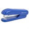 Степлер №10 BRAUBERG "SX-19", до 12 листов, с антистеплером, синий, 228588 - фото 16563071