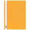 Скоросшиватель пластиковый BRAUBERG, А4, 130/180 мкм, желтый, 228671 - фото 16563078