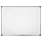 Доска магнитно-маркерная 60х90 см, металлическая рамка, STAFF ECO, 238137 - фото 16563406