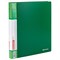 Папка на 4 кольцах, ширина 25 мм, BRAUBERG EXTRA, до 170 листов, ЗЕЛЕНАЯ, 0,7 мм, 270546 - фото 16563556