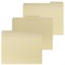 Папки-разделители картотечные А4, КОМПЛЕКТ 30 шт., 295х240 мм, бежевые, STAFF, 270938 - фото 16563583
