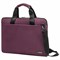 Сумка портфель HEIKKI PERSPECTIVE (ХЕЙКИ) с отделением для ноутбука 15,6", бордовая, 28х39х3 см, 272596 - фото 16563790