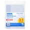 Обложки ПВХ для рабочих тетрадей и учебников, НАБОР "3 шт + 1 шт в ПОДАРОК", СУПЕРПЛОТНЫЕ, 250 мкм, 265x410 мм, прозрачные, BRAUBERG, 272694 - фото 16563823