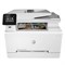 МФУ лазерное ЦВЕТНОЕ HP Color LaserJet Pro M283fdn "4 в 1", 21 стр./мин., 40000 стр./месяц, ДУПЛЕКС, сетевая карта, 7KW74A - фото 16564443