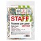 Резинки банковские универсальные диаметром 80 мм, STAFF 100 г, цветные, натуральный каучук, 440151 - фото 16565818
